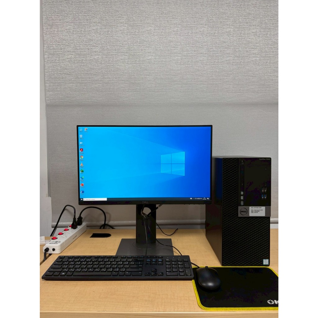 Dell OptiPlex 3040+จอDell 2219H