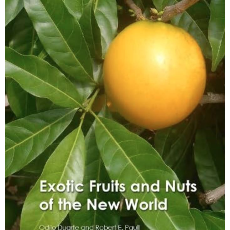 หนังสือ Exotic Fruits and Nuts of the New World ed 1/2015