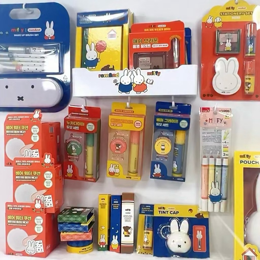 Rom &nd Miffy Stationery Collection  | รวมไอเทมน่ารักจาก Rom &nd x Miffy