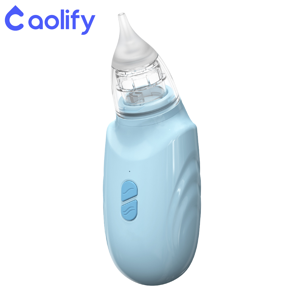 Nasal Aspirator Baby MiniRechargeable Baby Nose Chất liệu silicon mềm Safe Quiet Aspirator Hidung Ba