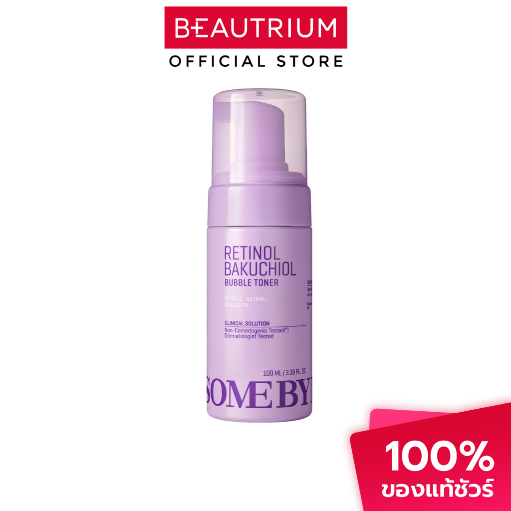 SOME BY MI Retinol Bakuchiol Bubble Toner โทนเนอร์ 100ml