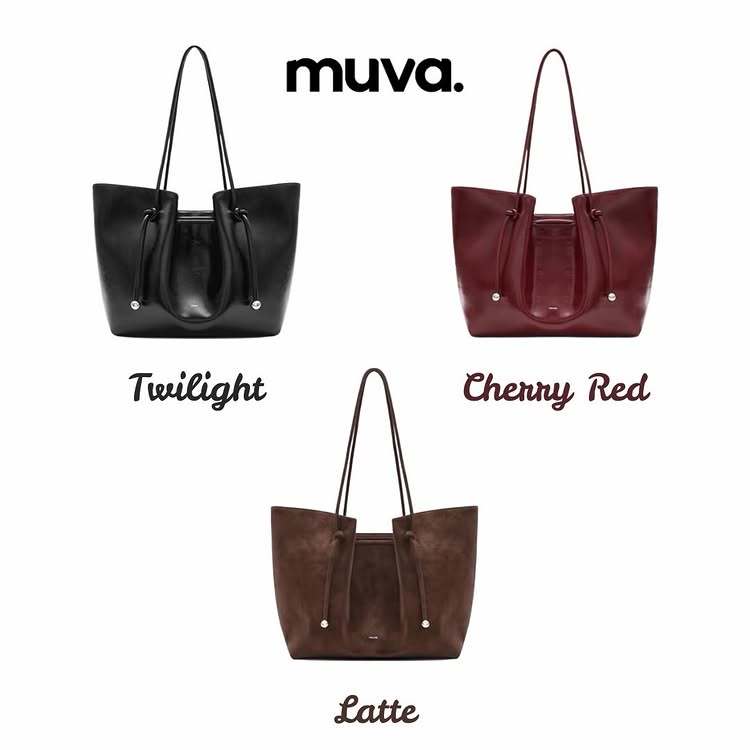 MUVA Truffle Tote Bag🌰✨