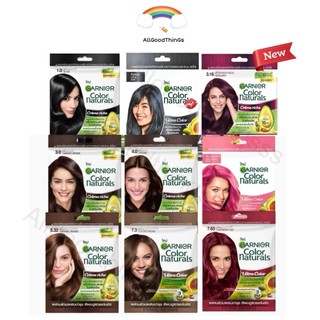 การ์นิเย่ คัลเลอร์ แนทเชอรัลส์ ครีมเปลี่ยนสีผม Garnier Color Naturals 30 ml.