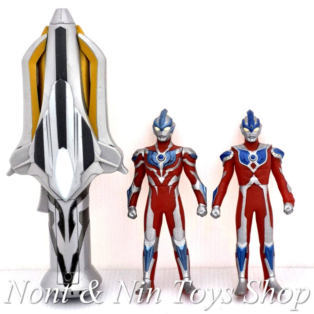 Ultraman Ginga (DX,Legend) Ginga Spark .. กิงกะสปาร์ค ที่แปลงร่าง อุลตร้าแมน กิงกะ