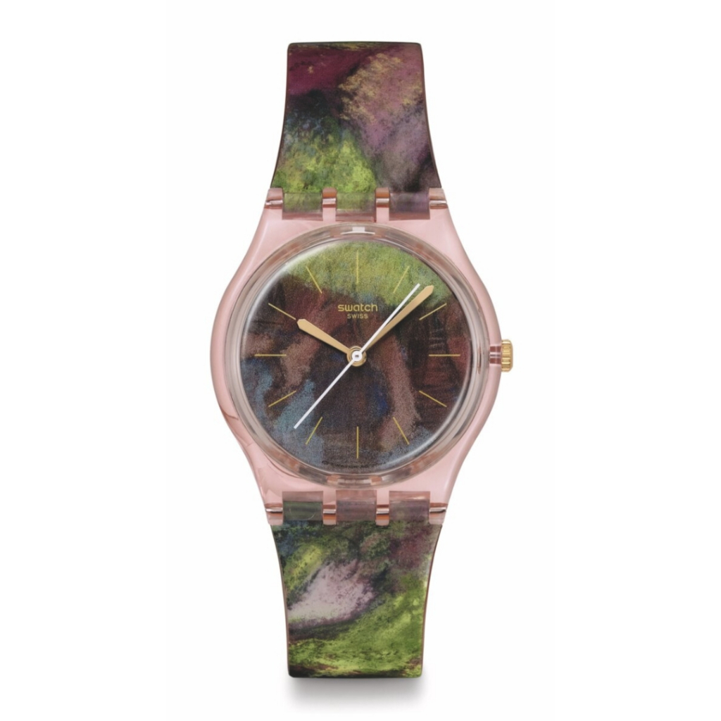 Swatch นาฬิกาผู้หญิง DEGAS'S DANCERS รุ่น SO28Z131
