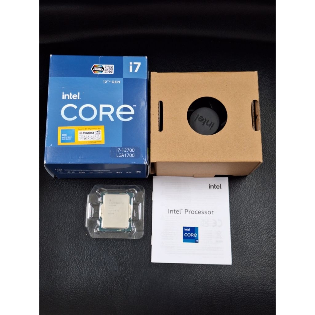 CPU มือ✌️INTEL CORE I7-12700 2.1 GHz (SOCKET LGA 1700)สภาพดี