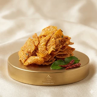 กรอบเค็ม สูตรโบราณ หาทานยาก รสชาติดั้งเดิม ฉ่ำ หวาน มัน เค็ม เข้มข้น ขนมไทยโบราณ ส่งฟรี