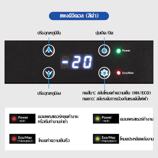 【พร้อมส่ง】ตู้เย็น Alpicool freezer ตู้เย็นขนาดเล็ก พกพา 12V/24V/220V ตู้เย็นในรถ ตู้เย็นมินิ เย็น±20°C