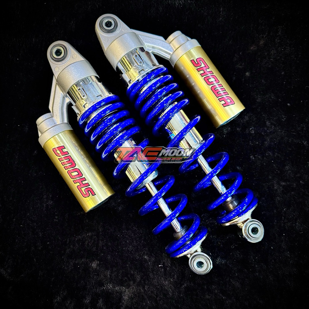 โช๊คโชว่า Showa tec2 สูง330mm สปริงน้ำเงินแคนดี้