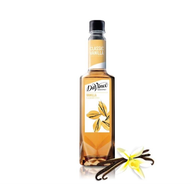 DAVINCI VANILLA SYRUP 750ML