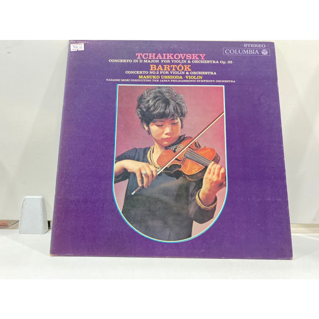 1LPVinyl Records แผ่นเสียงไวนิลTCHAIKOVSKY CONCERTO IN D MAJOR FOR VIOLIN & ORCHESTRA Op. 35(J10C107