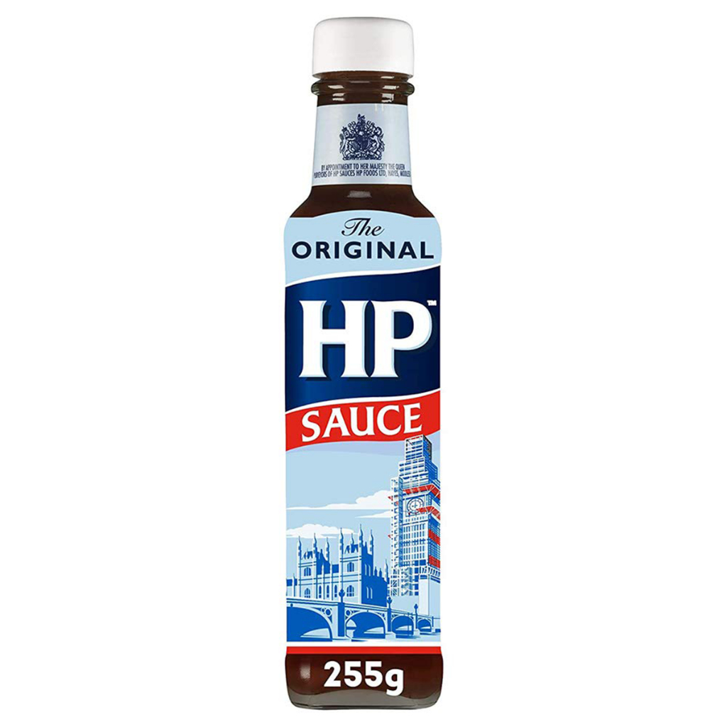 Heinz  Hp Sauce  255g เอชพี ซอส ซอสเปรี้ยว