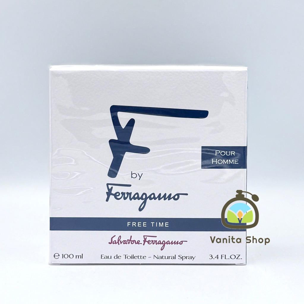 น้ำหอม F by Ferragamo Free Time EDT 100 ml