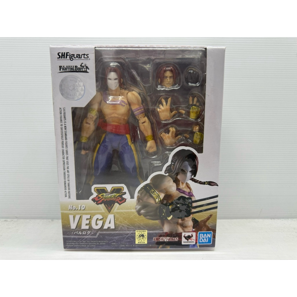 S.H.Figuarts Street Fighter BALROG VEGA TAMASHII LIMITED CAPCOM BANDAI NEW