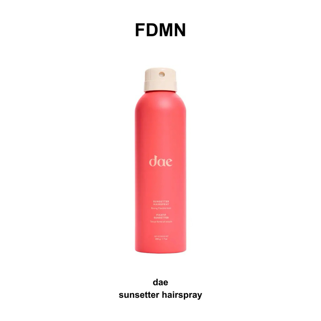 fdmn | (pre-order) dae sunsetter hairspray