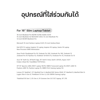 Tomtoc Light-A21 Dual Color กระเป๋าโน๊ตบุ๊ค MacBook ขนาด 13 นิ้ว