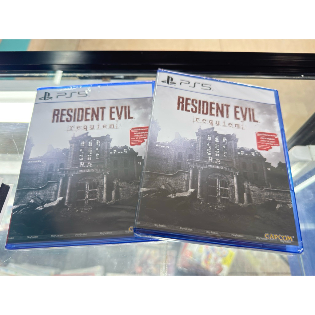 แผ่น ps5 มือสอง resident evil requiem