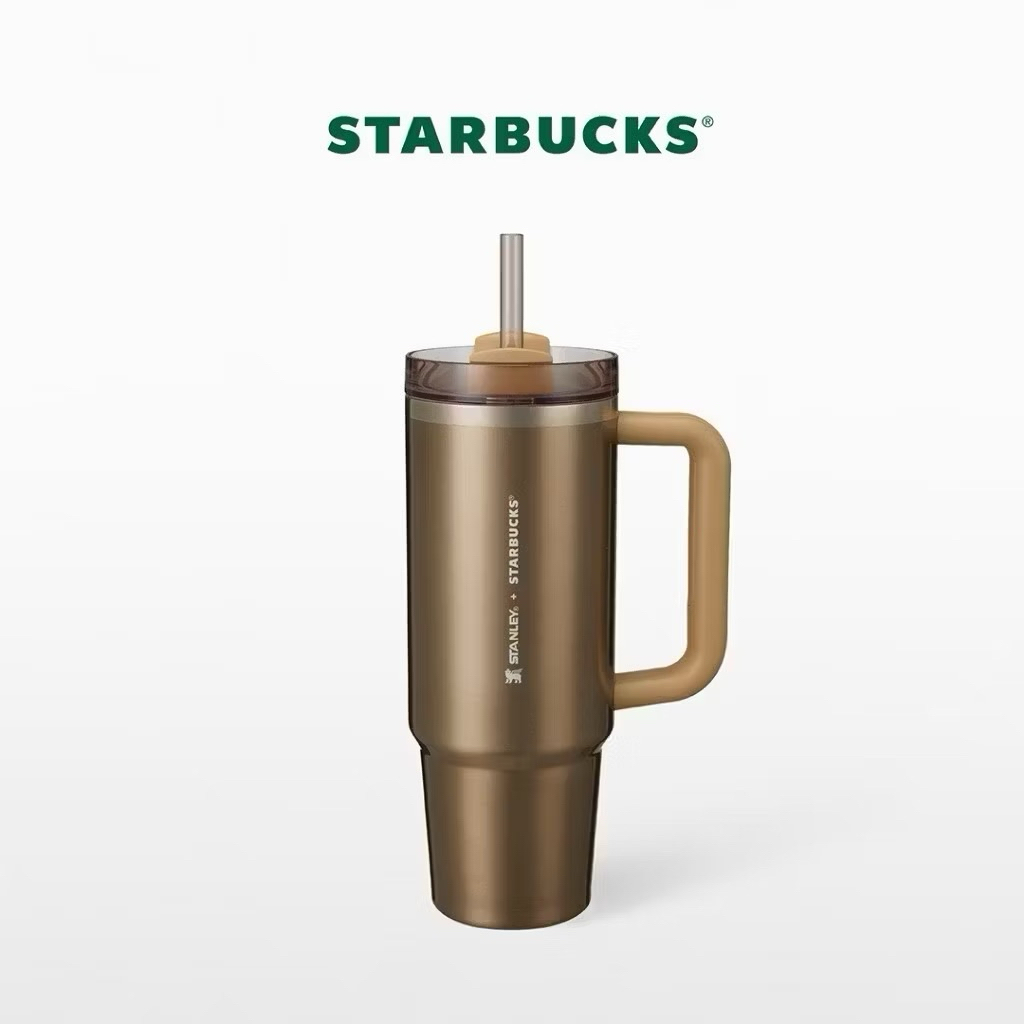 [No box] Starbucks x Stanley แก้ว Starbucks Stainless Steel Cold Cup 30oz.