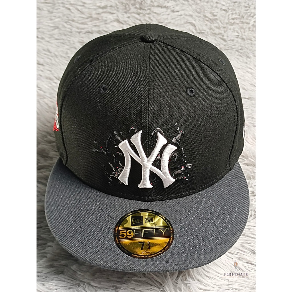หมวก New Era New York Yankees Crows 59Fifty 7 3/4