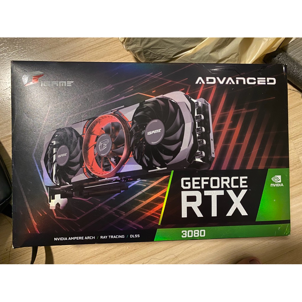 colourful igame rtx 3080 advanced oc 10g มือสอง