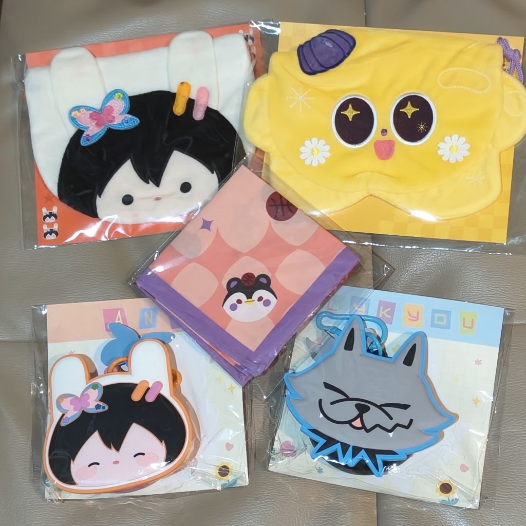 {📬พร้อมส่ง} GMMTV Official Merchandise | Doll Pouch | Ceri | Any | Lykyou | Bandana Guinzly