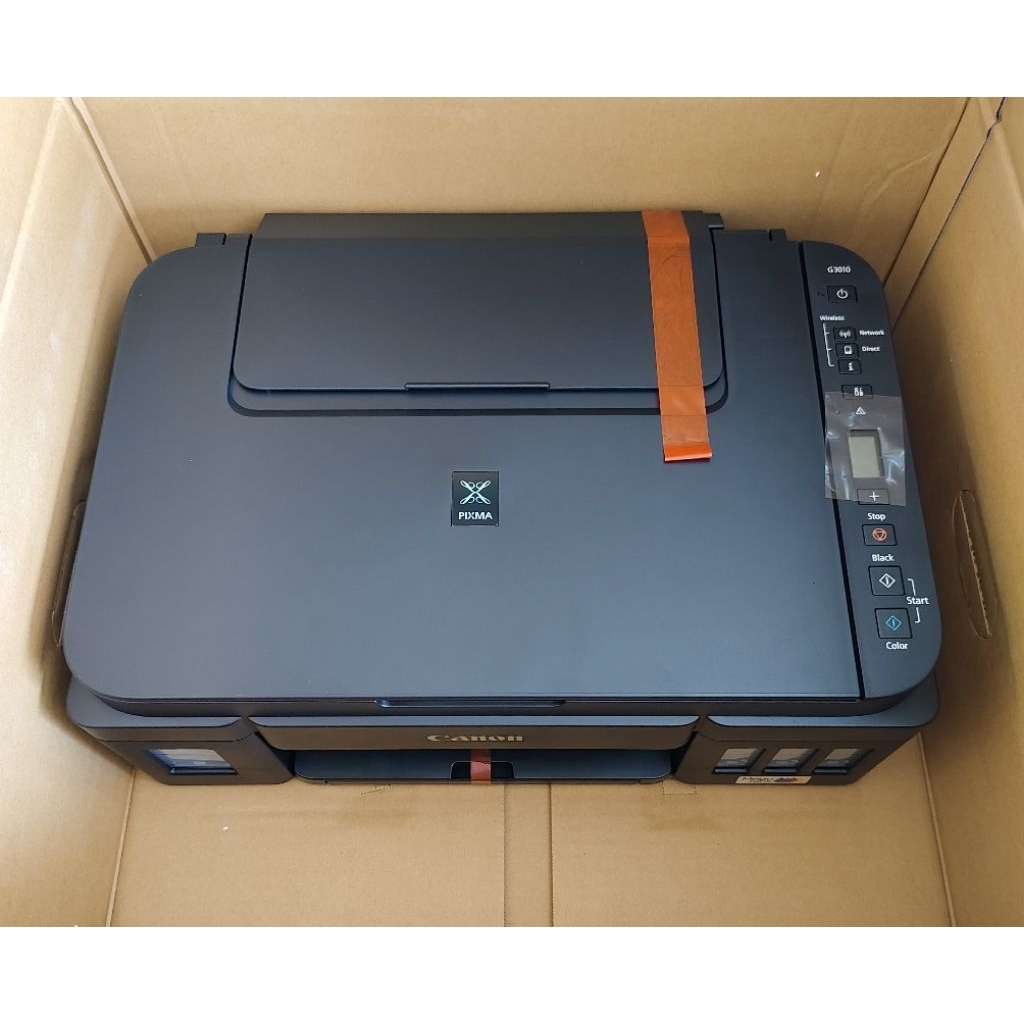 ท่อนล่าง ฝาสแกน Canon G3010 แท้ถอดจากเครื่อง