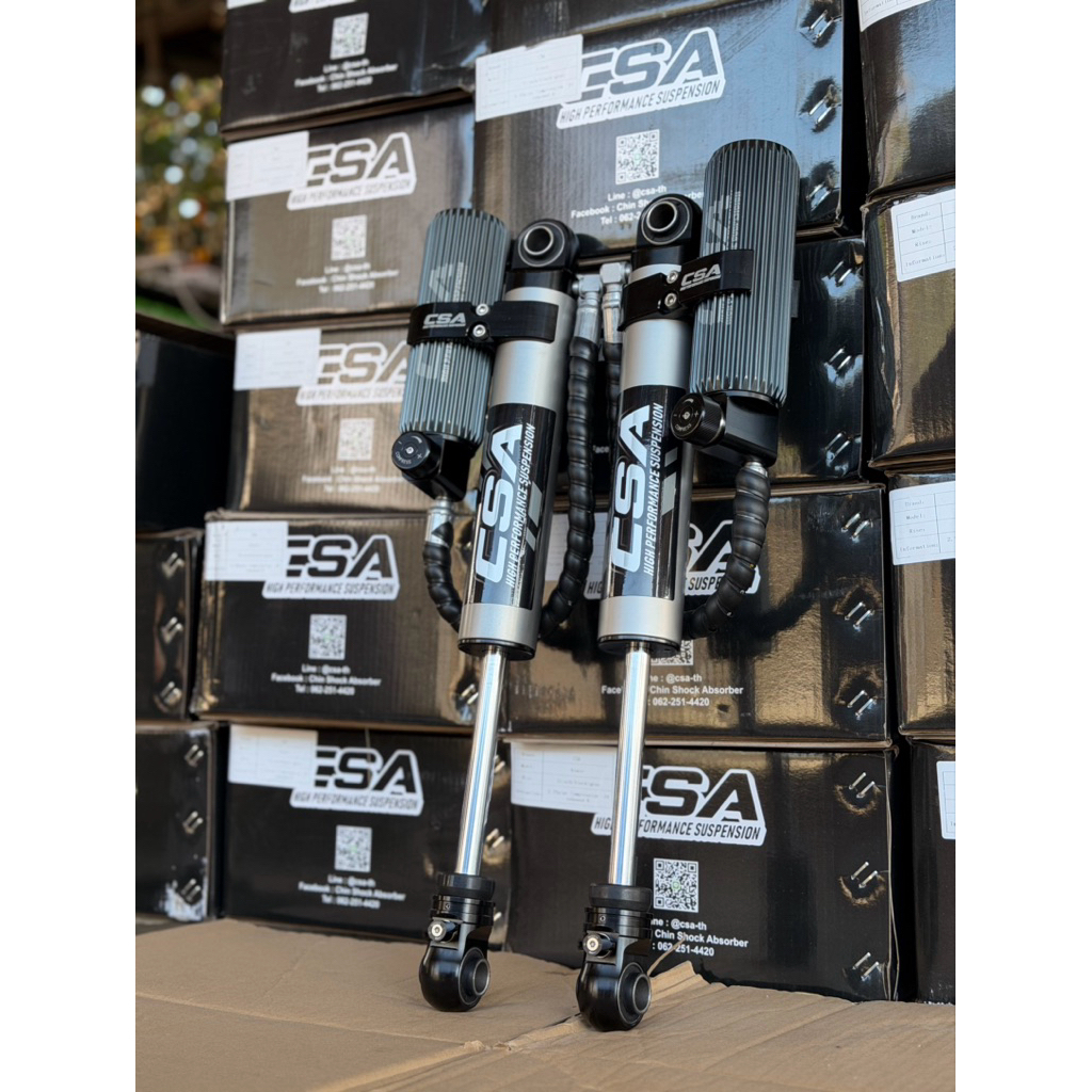 โช๊คอัพ CSA NewCommuter hiace300