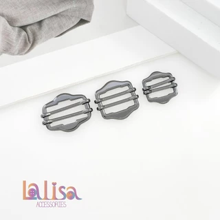 ตัวปรับสายแฟชั่น สำหรับเอี๊ยม เสื้อผ้า และกระเป๋า DIY ดีไซน์วินเทจ alloy buckle HD20-1246