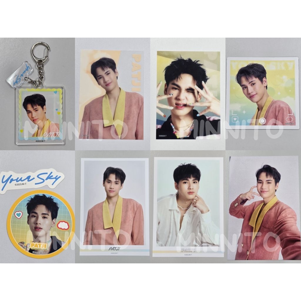 พร้อมส่ง 🪼 การ์ดแพทจิ Patji Your Sky Pop-up store in Japan