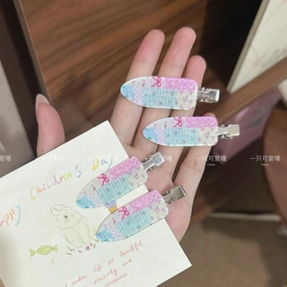 พร้อมส่ง🇹🇭 ราคา/ชิ้น B094 กิ๊บติดผม กิ๊บติดผมแต่งหน้า ไร้รอย ติดหน้าม้า เครื่องประดับผม กิ๊บแบบยอดฮิต