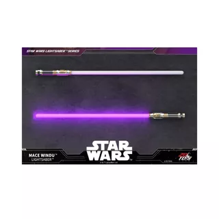 Star Wars Light Sabers--Mace Windu (ZD TOYS) สตาร์ วอร์ส ไลท์ เซเบอร์ส - เมซ วินดู (แซดดี ทอยส์)1961-05