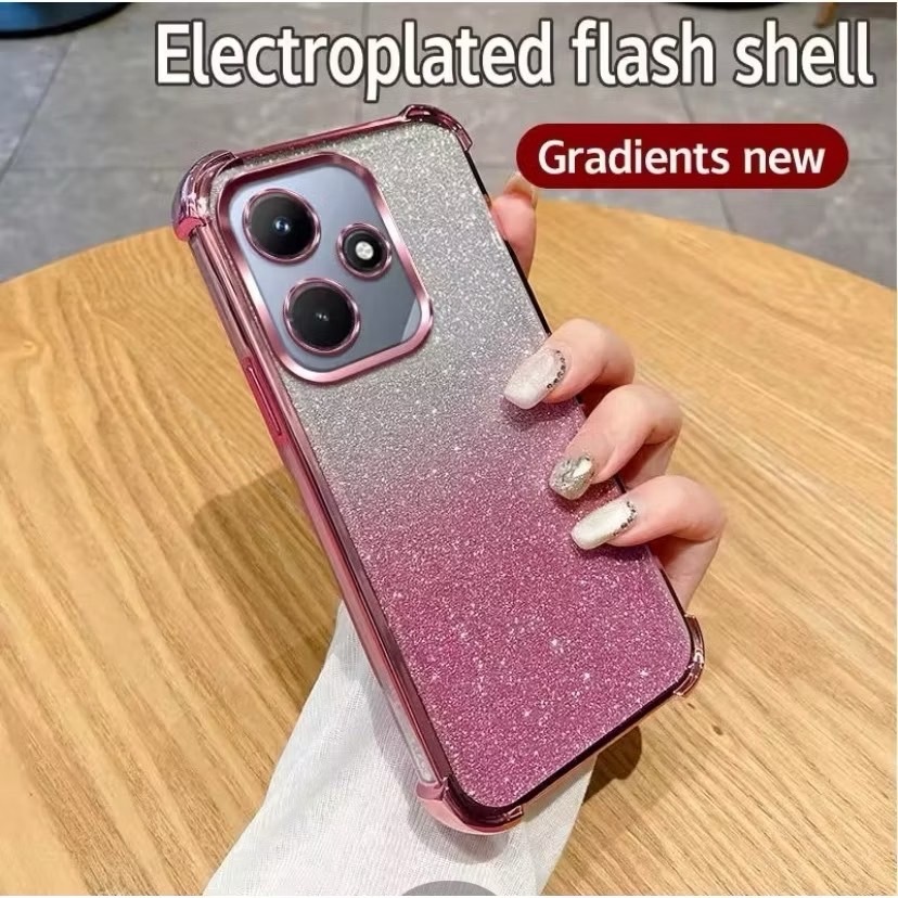 ส่งจากไทย เคส แฟชั่น 2in1 สำหรับ Oppo A6X A6T A6 A6Pro A5X A5Pro  A5I A3X A3 4G กันกระแทก สี่มุ  MM8