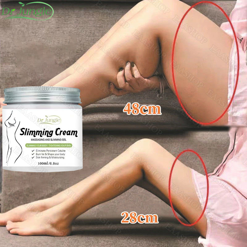 ✨ของแท้✨ DR JUNGLE ครีมเผาผลาญไขมัน ลดน้ำหนัก สลายไขมันส่วนเกิน กระชับสัดส่วน ครีมลดน้ำหนัก 100g