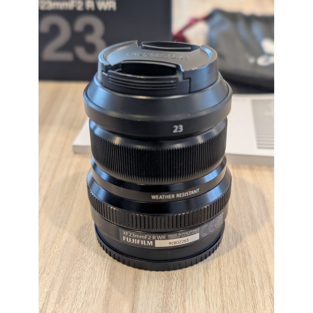 FUJINON
XF23mmF2 R WR

23