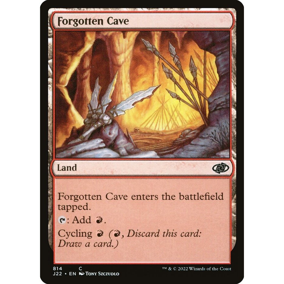 [Jumpstart 2022] - [J22] - (C) - [Forgotten Cave] - [2022]