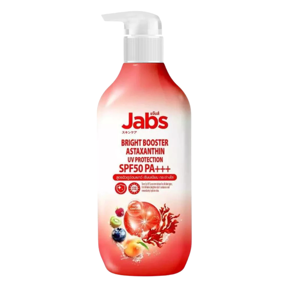 [ขวด] Jabs Body Lotion แจ็บส์โลชั่นทาผิว บูสต์ผิวเนียนนุ่ม สุดคุ้ม‼️220/450 ml thumbnail 5