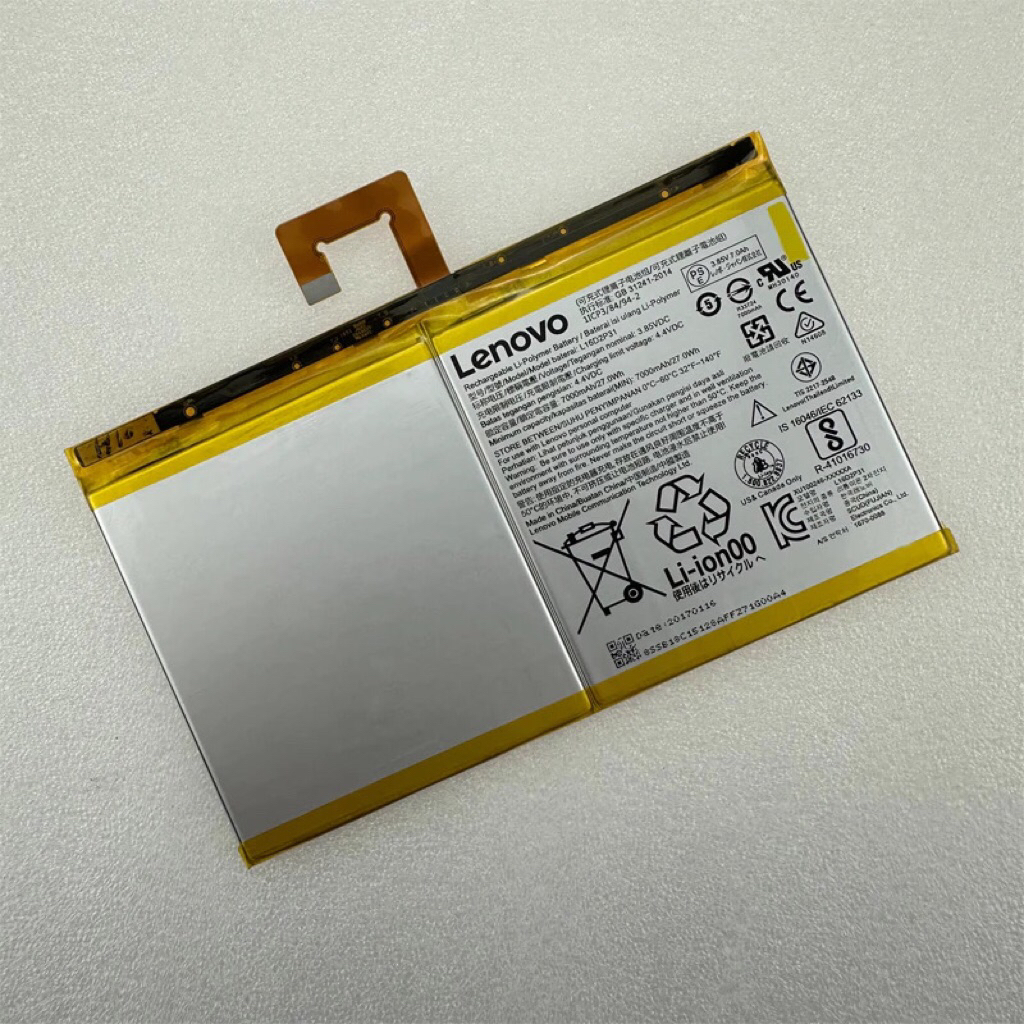 🌟L16D2P31 สำหรับ Lenovo TAB 4 10 Plus TB-X304L, X304F, TB-X704F, X704L, X504F, X504L,X705M