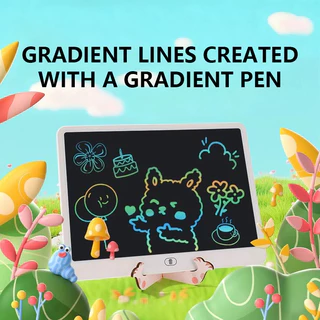 กระดานเขียน กระดานลบได้ LCD Writing Tablet กระดานวาดรูป จอเป็นสี 16/20 นิ้ว ของเล่นกระดานวาดภาพ กระดานวาดรูปเด็ก