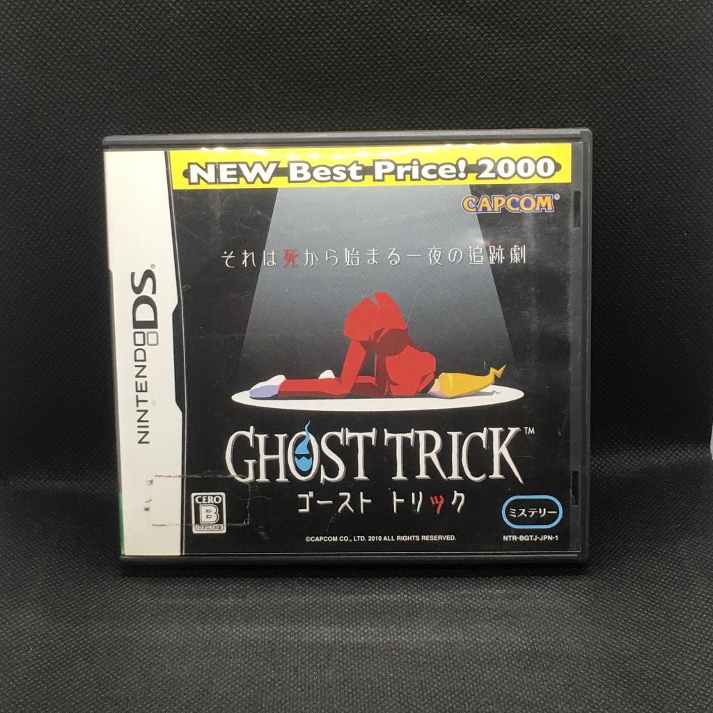 แผ่นเกม Ghost Trick: Phantom Detective (Nintendo DS, Japan Edition)