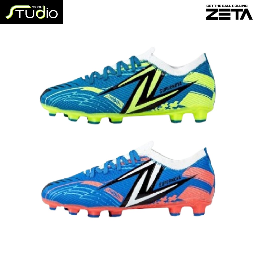 [สินค้าลิขสิทธิ์แท้ 100%] รองเท้าฟุตบอล ZETA SUPERNOVA ZWIFT