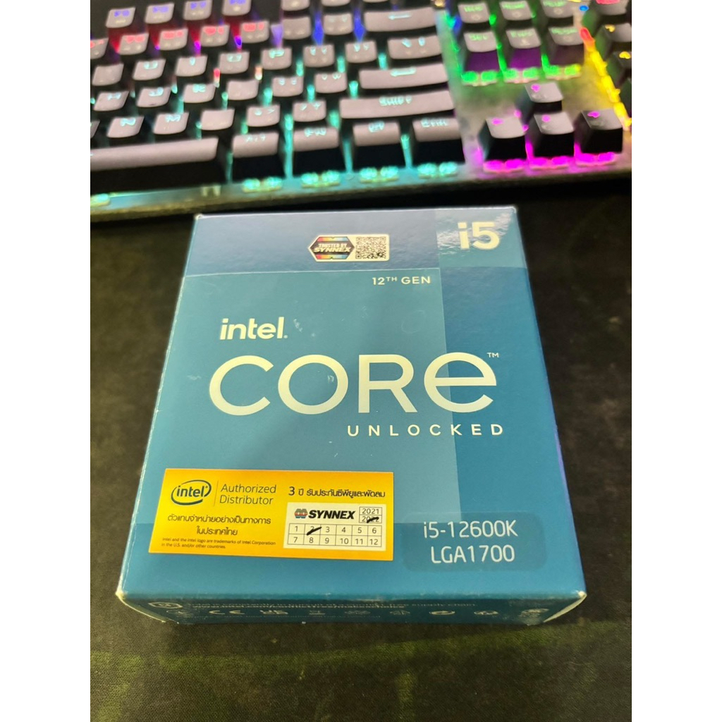 i5 12600k มือสองสภาพดี