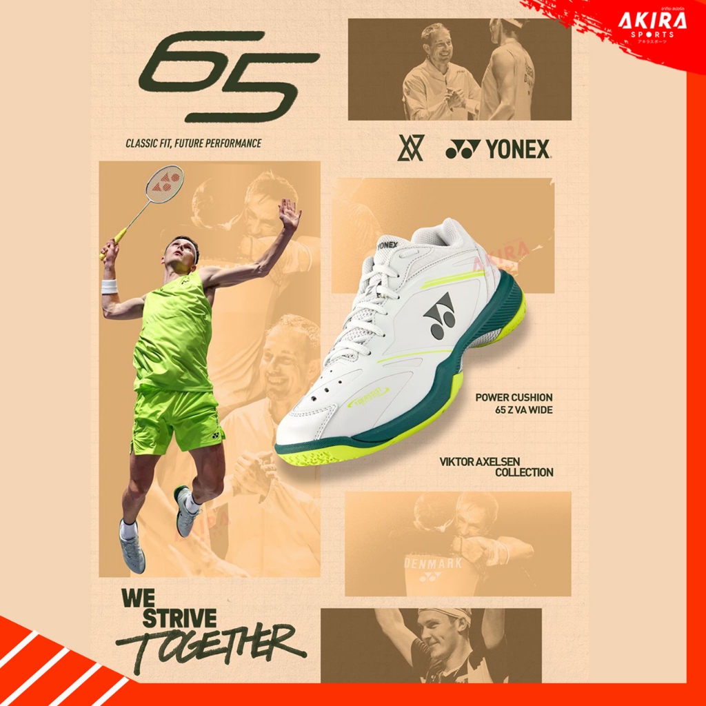 Yonex รองเท้าแบดมินตัน 65Z VA Limited Edition ของแท้ จากYonex Thailand