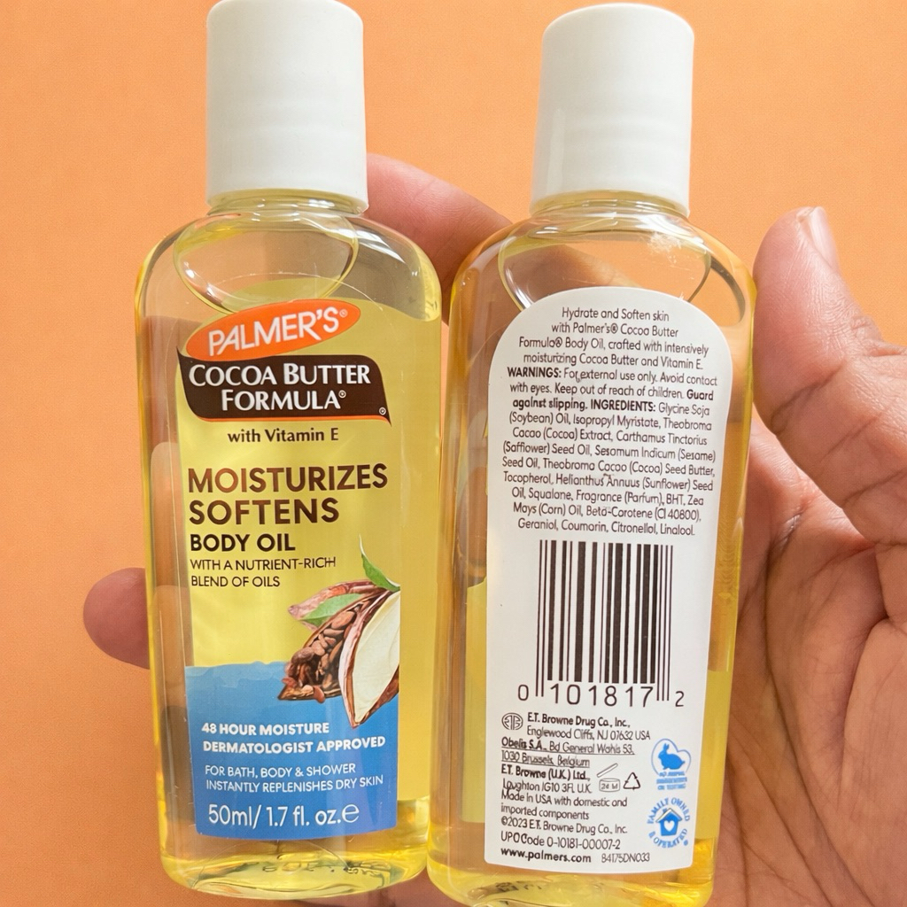 Palmer‘s Cocoa Butter Formula Moisturizing Body Oil ขนาด 50ml.