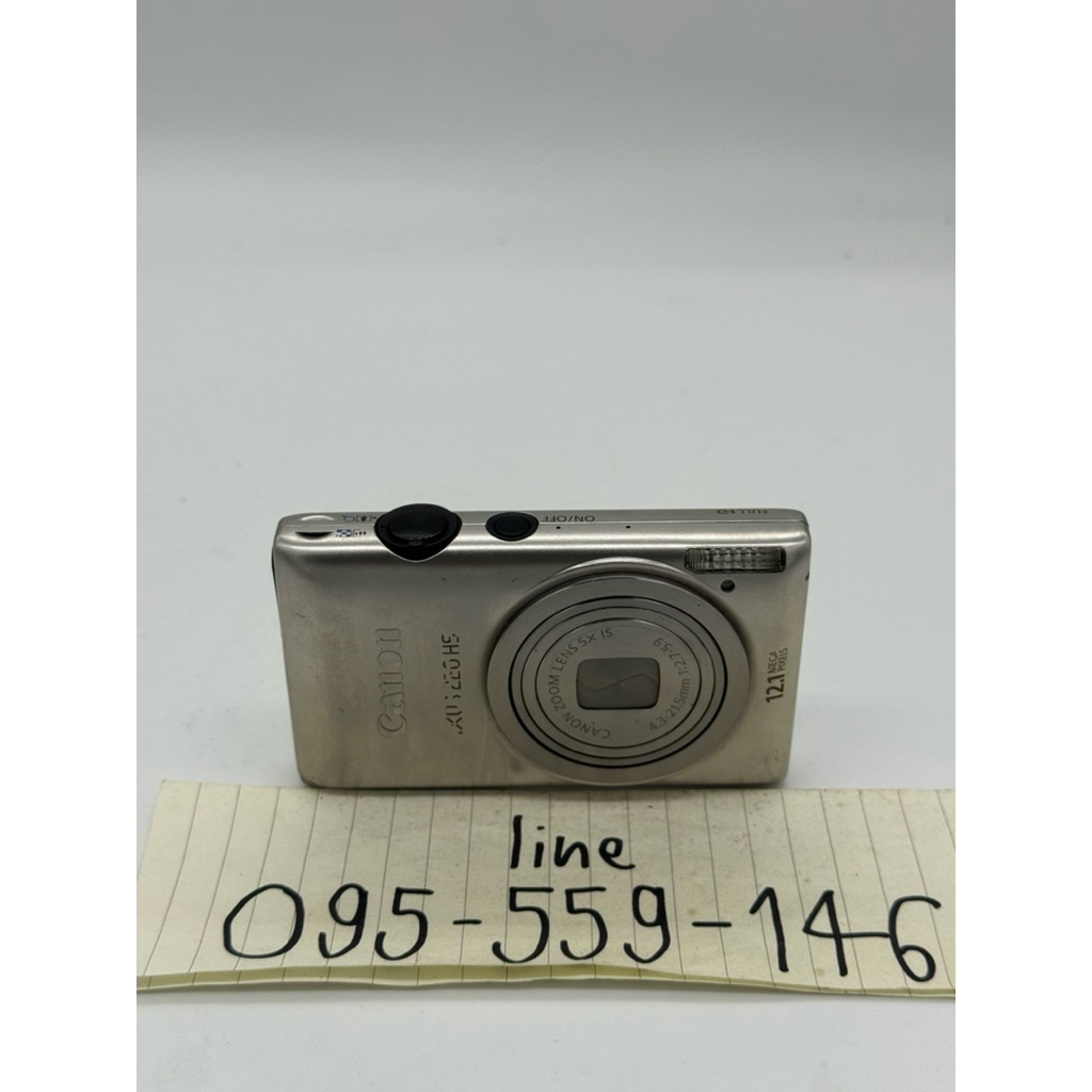 กล้อง canon ixus 220 hs สาย y2k