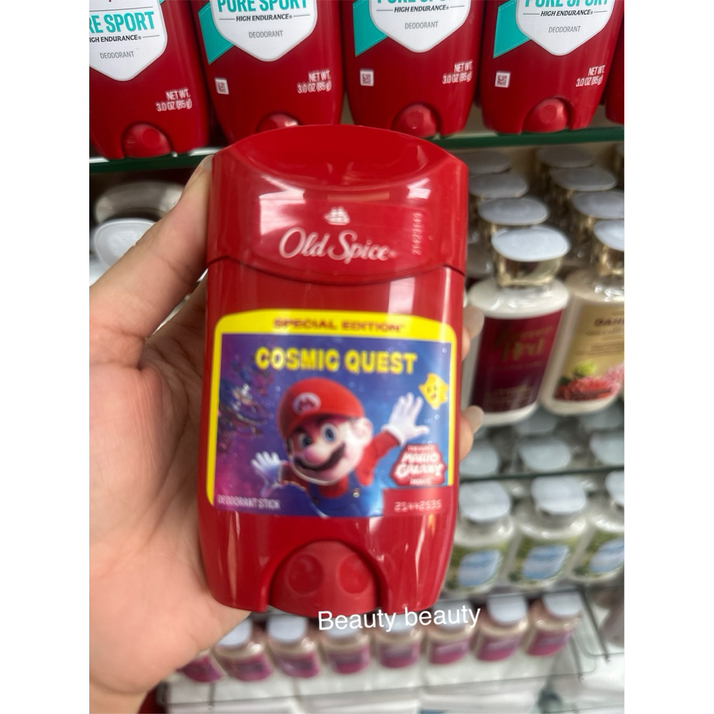 Old Spice Men's Deodorant กลิ่น Cosmic Quest Old Spice x The Super Mario Galaxy Movie 50ml.