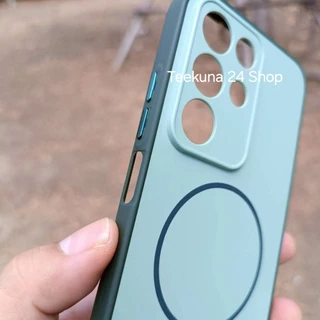 เคส สำหรับ Realme C85 4G / C85 5G ขอบซิลิโคน+หลังพลาสติก #Realme C85 4G/5G