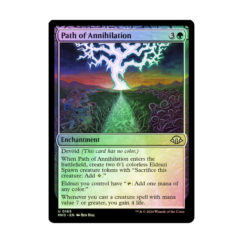 [MTG] Path of Annihilation [MH3] [GREEN] [U] - Magic the Gathering SINGLES