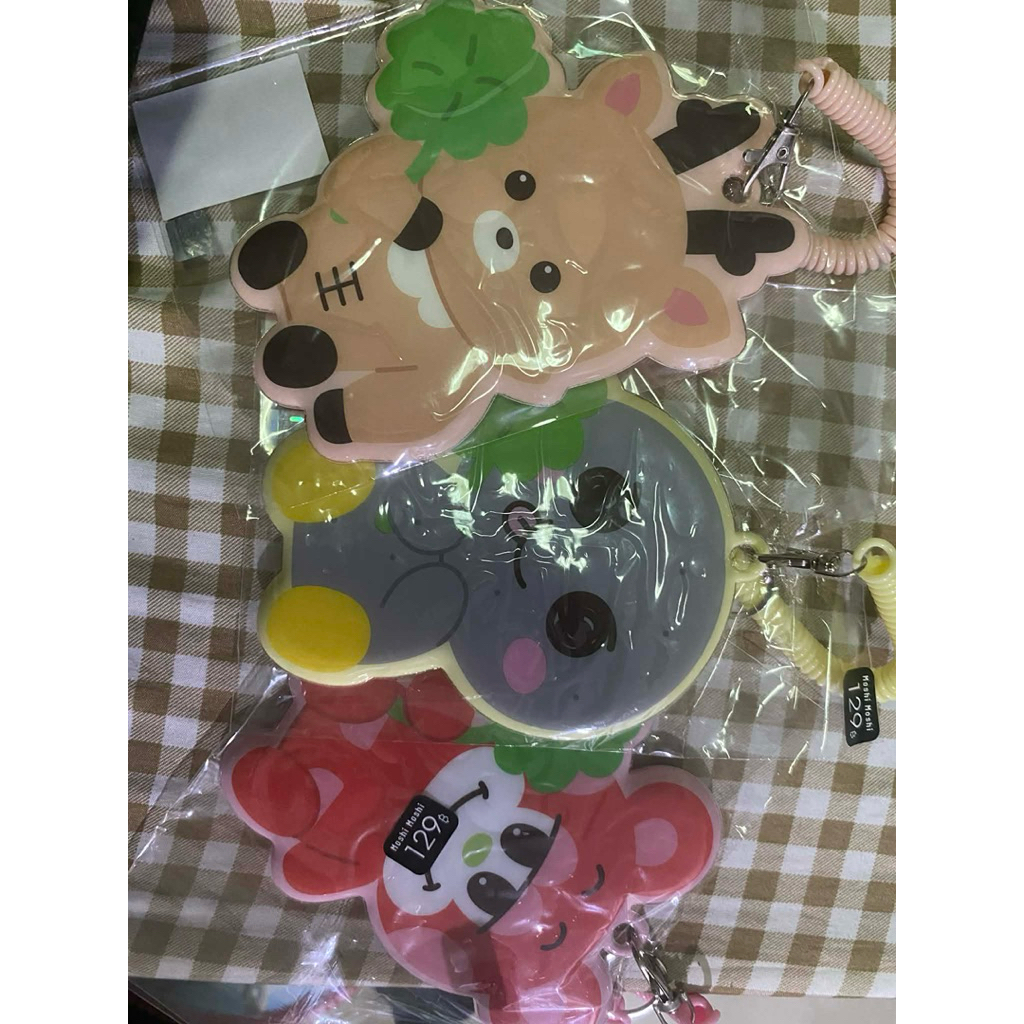 พร้อมส่ง Moshi Moshi x RIIZE Luggage Tag ป้ายห้อยกระเป๋า