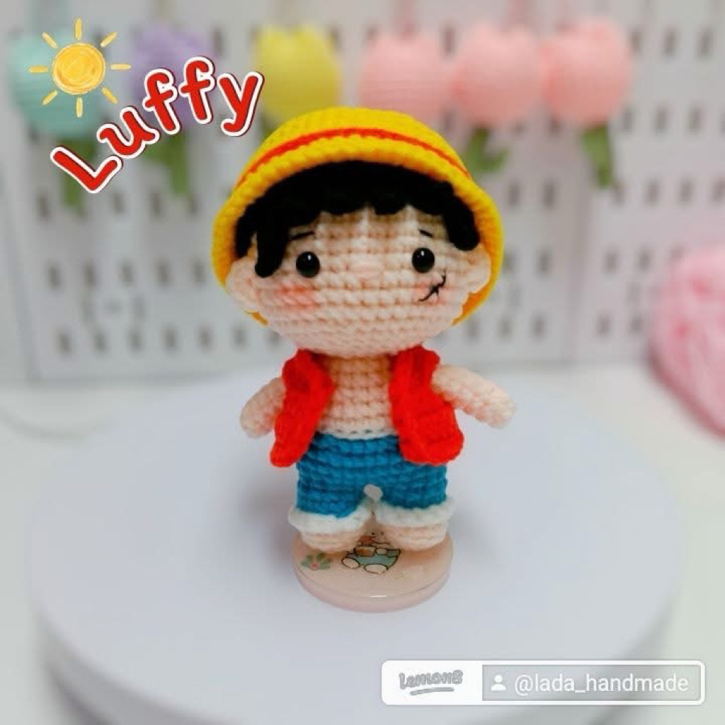 🆕 ชุดคิทลูฟี่ โจรสลัดหมวกฟาง 🏴‍☠️