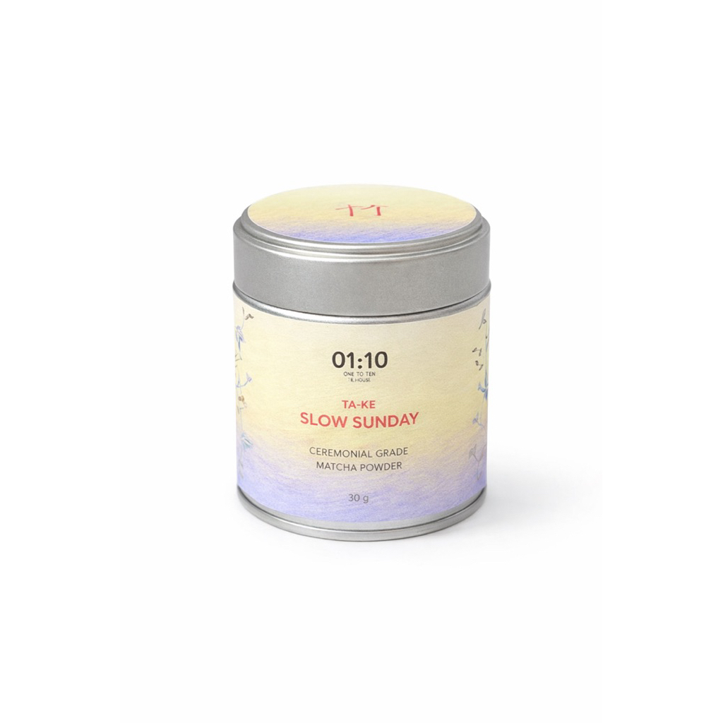 01:10 TA-KE - Slow Sunday | Matcha powder | มัทฉะเกรดพิธีการ